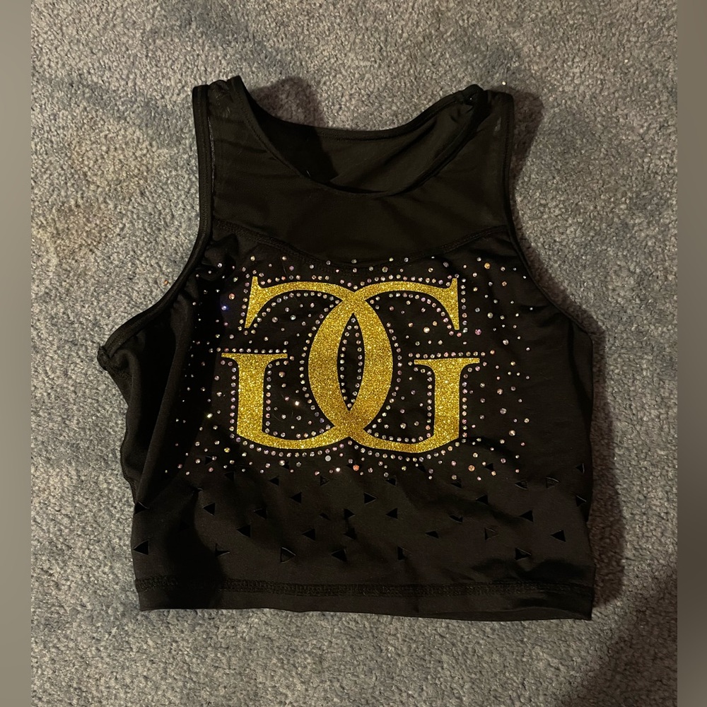 CEA chicago team sports bra- GlamGlow